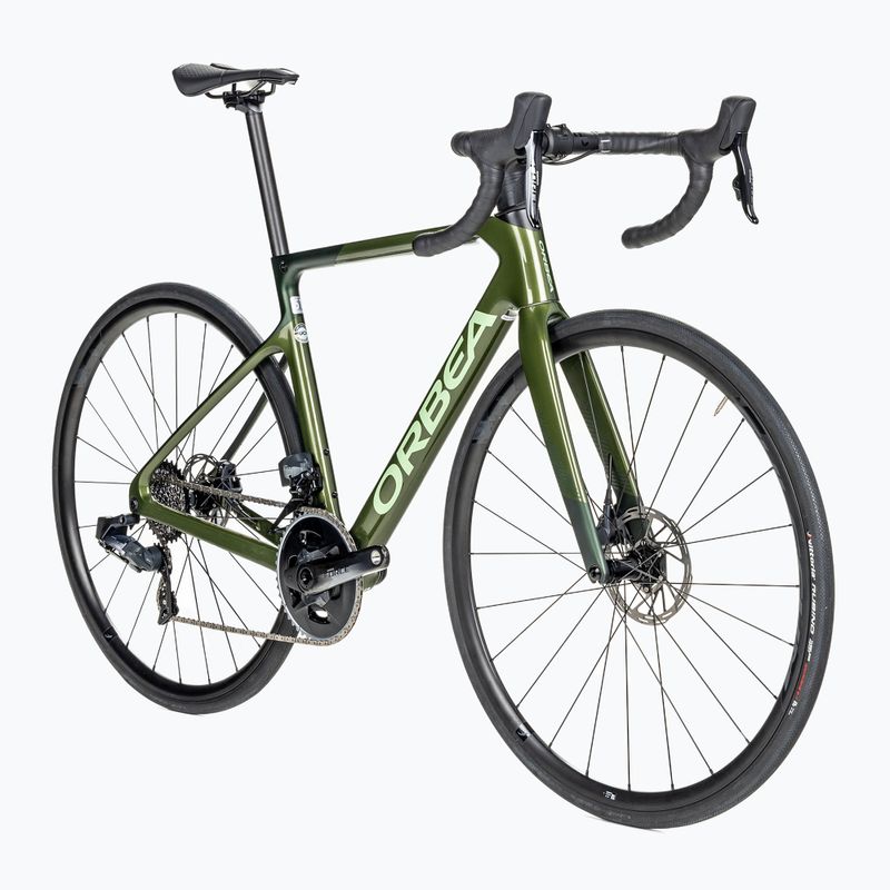 Orbea M21e Team PWR cestný bicykel zelený M12551BG 2
