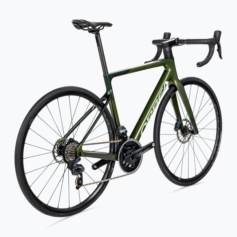 Orbea M21e Team PWR cestný bicykel zelený M12551BG 3