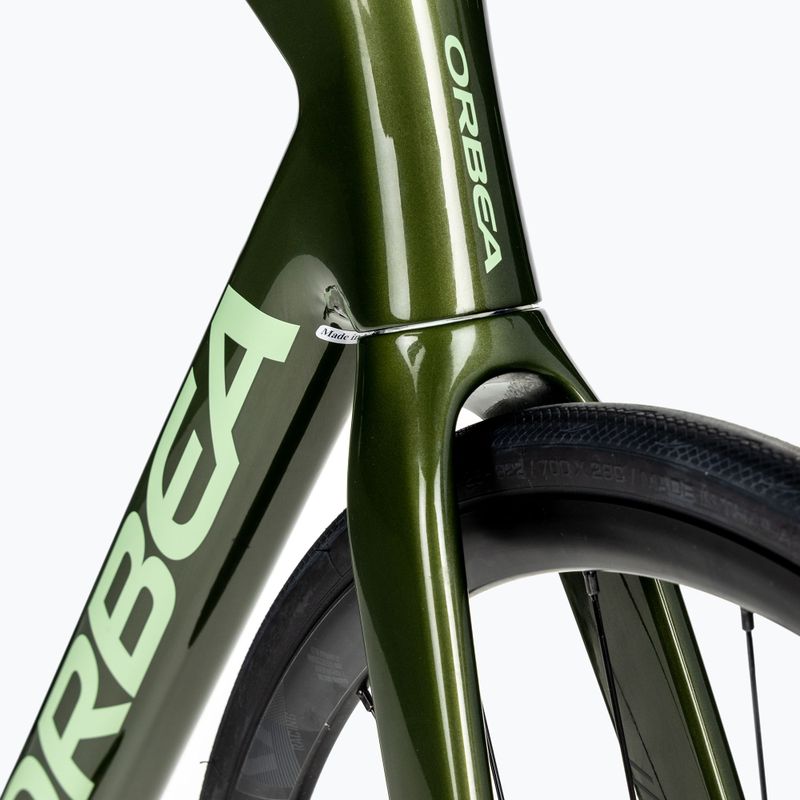 Orbea M21e Team PWR cestný bicykel zelený M12551BG 6
