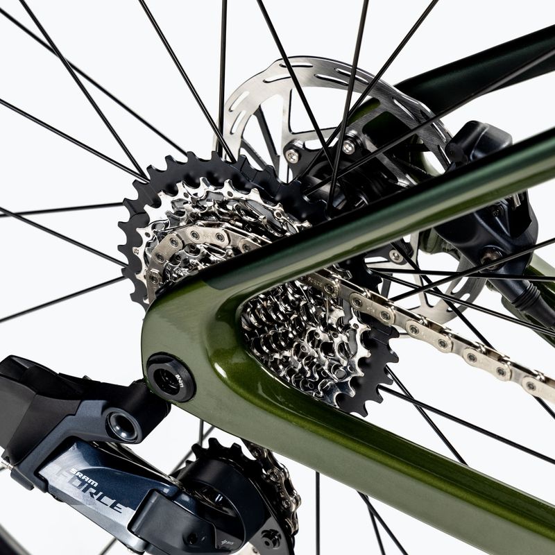 Orbea M21e Team PWR cestný bicykel zelený M12551BG 8