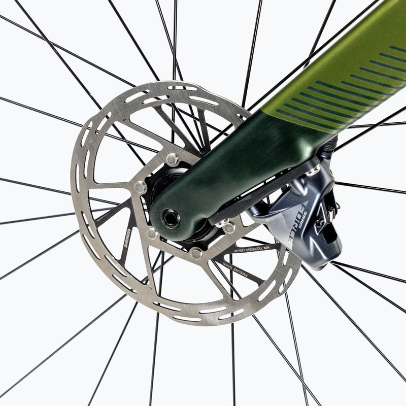 Orbea M21e Team PWR cestný bicykel zelený M12551BG 12