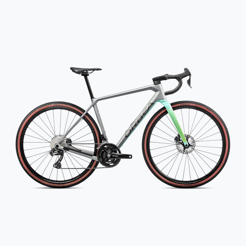 Orbea Terra M20iTaem štrkový bicykel strieborný M11303AE 6