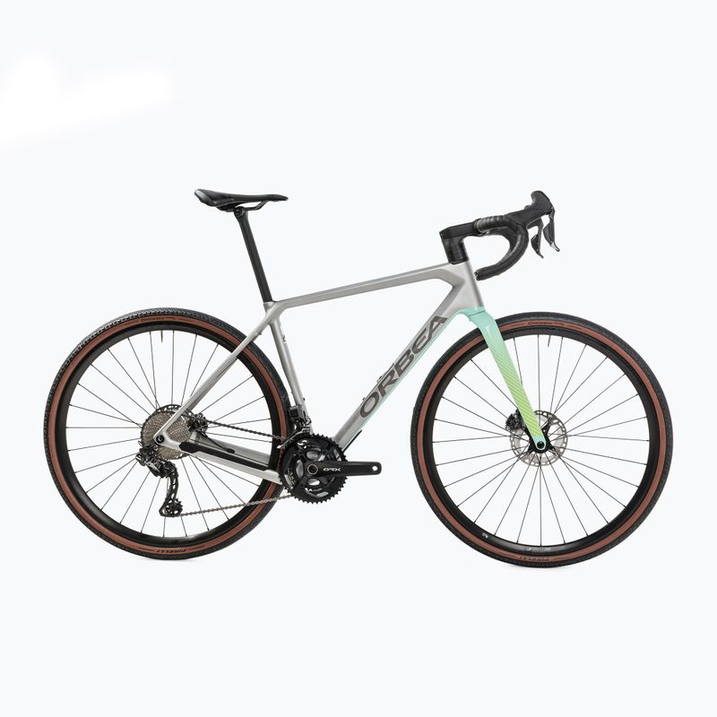 Orbea Terra M20iTaem štrkový bicykel strieborný M11303AE