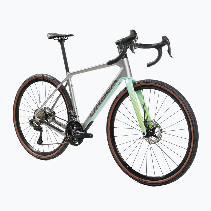 Orbea Terra M20iTaem štrkový bicykel strieborný M11303AE 2