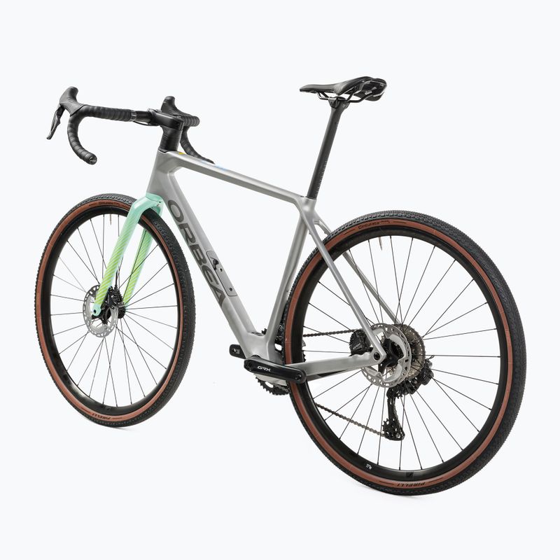 Orbea Terra M20iTaem štrkový bicykel strieborný M11303AE 3