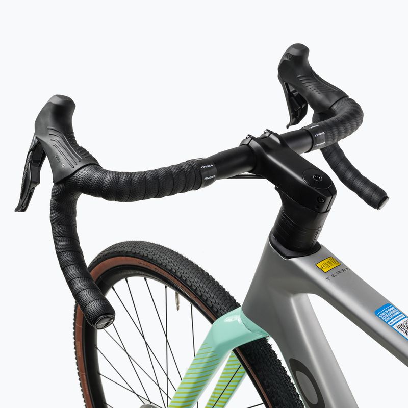 Orbea Terra M20iTaem štrkový bicykel strieborný M11303AE 4
