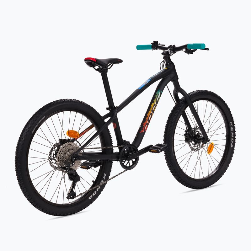 Detský bicykel Orbea Laufey 24 H30 čierny M01524I8 3