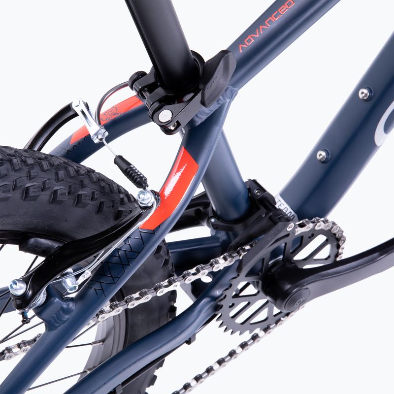 Orbea MX 20 Team detský bicykel námornícka modrá 13