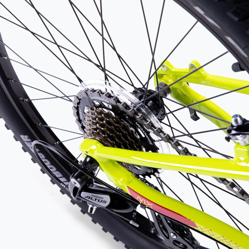 Detský bicykel Orbea MX 24 Dirt žltý 8
