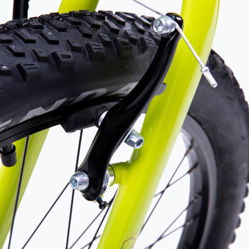 Detský bicykel Orbea MX 24 Dirt žltý 10