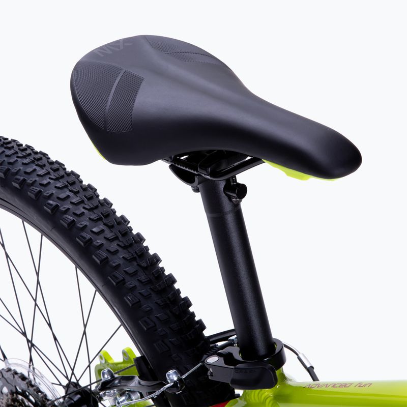 Detský bicykel Orbea MX 24 Dirt žltý 11