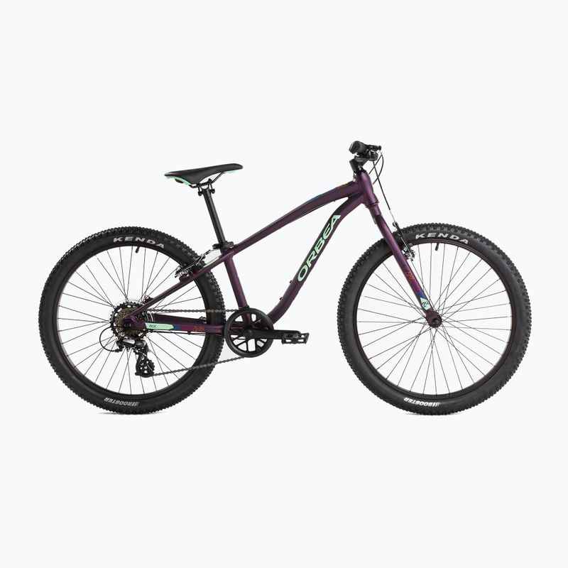 Detský bicykel Orbea MX 24 Dirt fialový M00724I7
