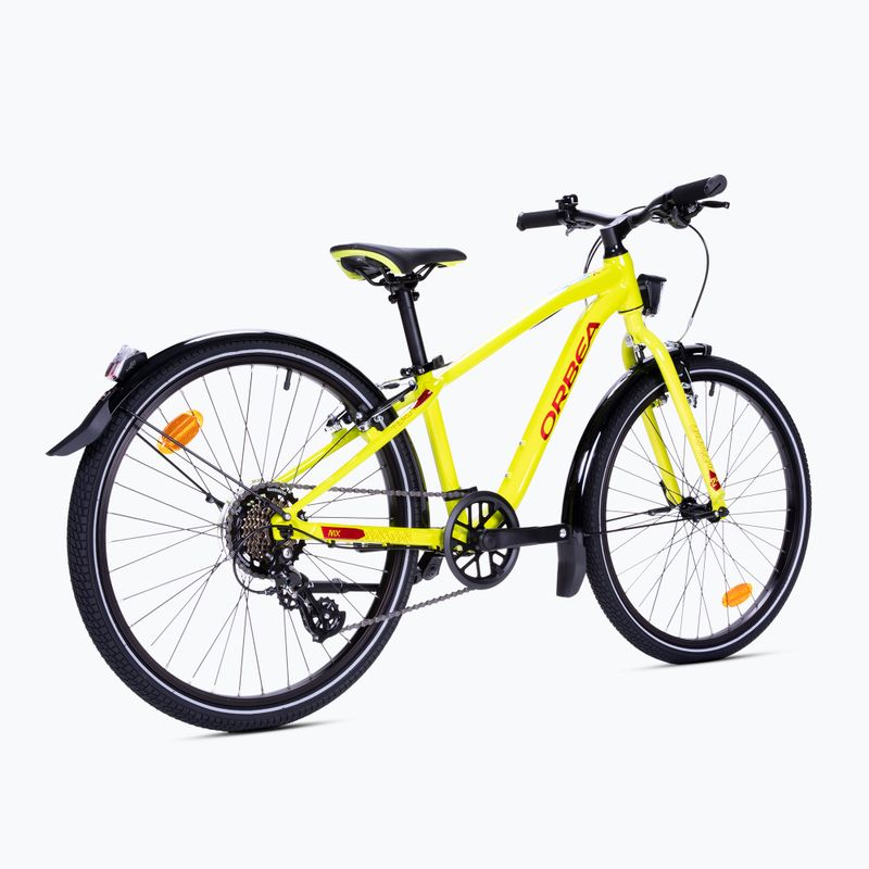 Detský bicykel Orbea MX 24 Park yellow M01024I6 3