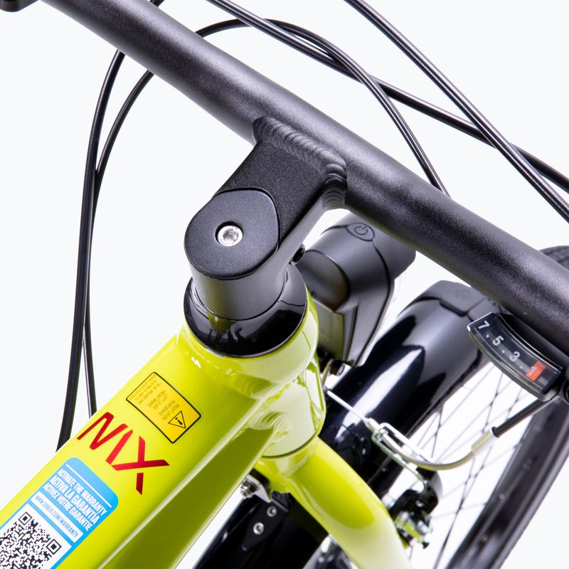 Detský bicykel Orbea MX 24 Park yellow M01024I6 6