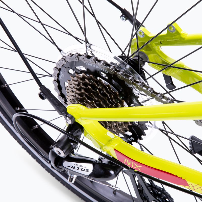 Detský bicykel Orbea MX 24 Park yellow M01024I6 8