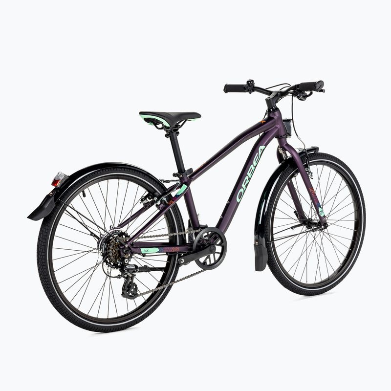 Detský bicykel Orbea MX 24 Park purple M01024I7 3