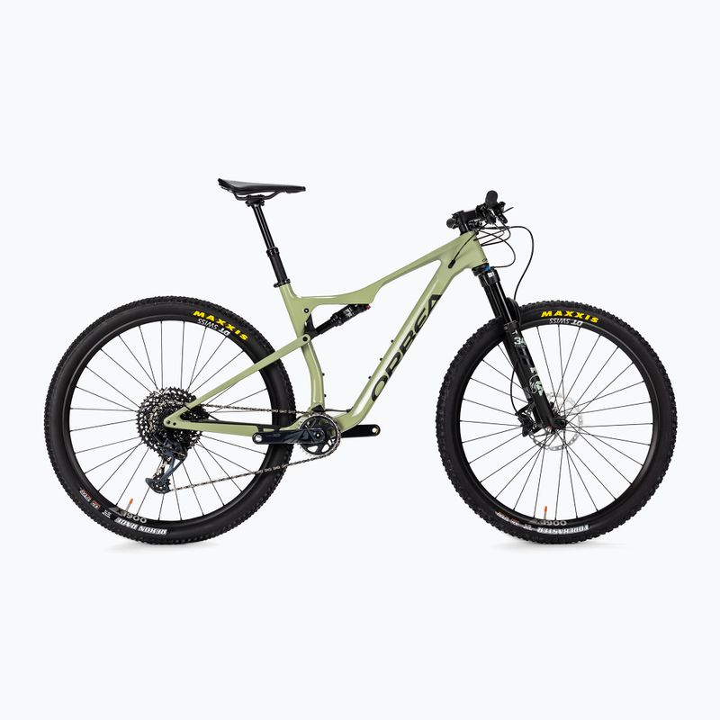 Horský bicykel Orbea OIZ M20 TR zelený