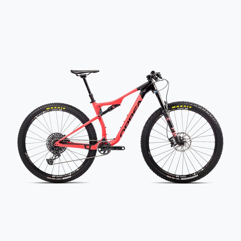 Orbea Oiz M2 TR oranžovo-čierny horský bicykel M23621LE