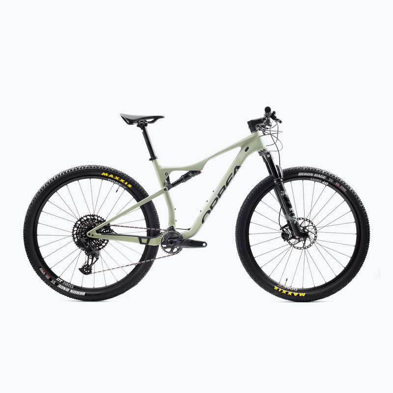 Orbea Oiz M11-AXS zeleno-čierny horský bicykel M23719LF