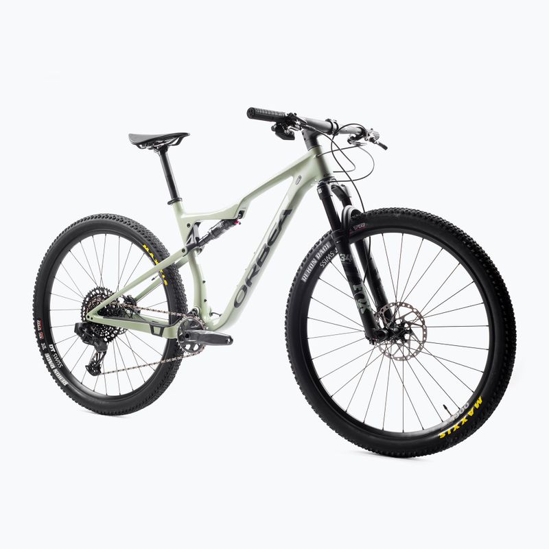Orbea Oiz M11-AXS zeleno-čierny horský bicykel M23719LF 2