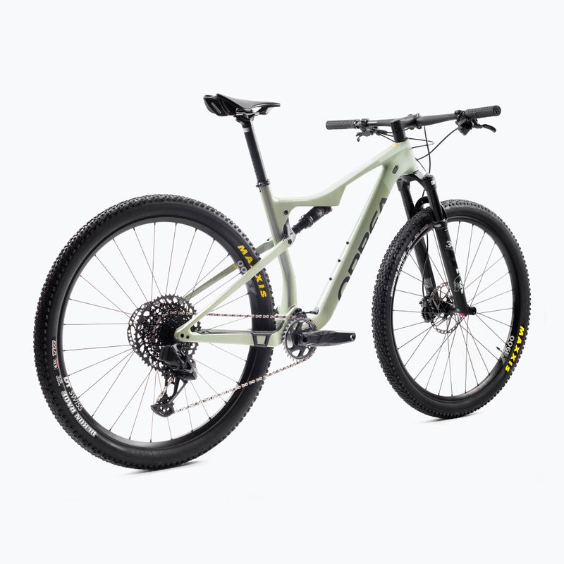 Orbea Oiz M11-AXS zeleno-čierny horský bicykel M23719LF 3