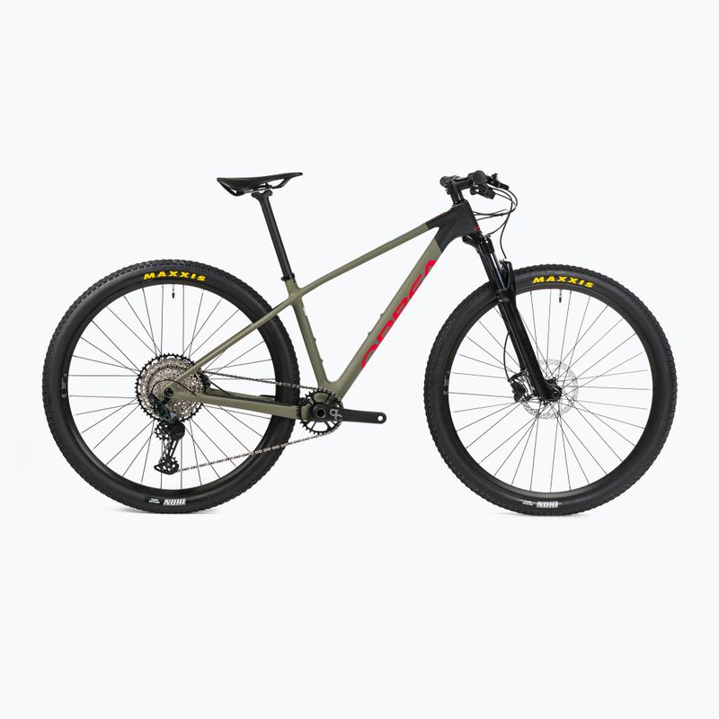 Horský bicykel Orbea Alma M50 zelený M22016L5