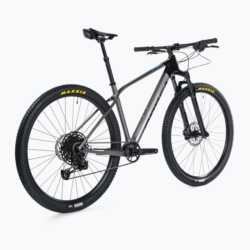Horský bicykel Orbea Alma M50-Eagle sivý M22116L4 3