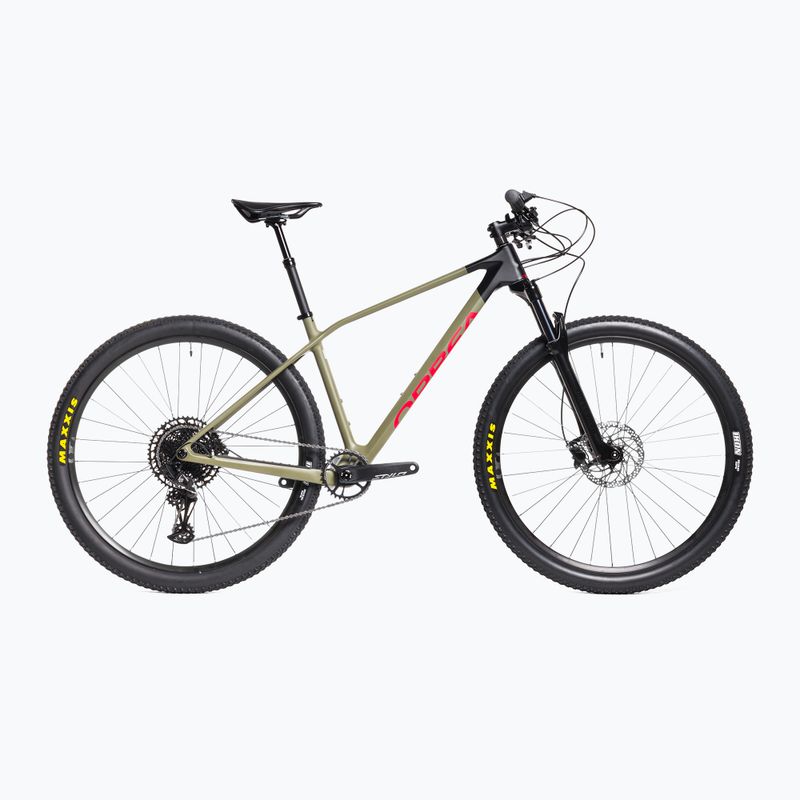Orbea Alma M50-Eagle zelený horský bicykel M22116L5