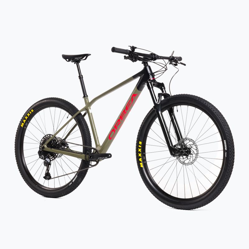 Orbea Alma M50-Eagle zelený horský bicykel M22116L5 2