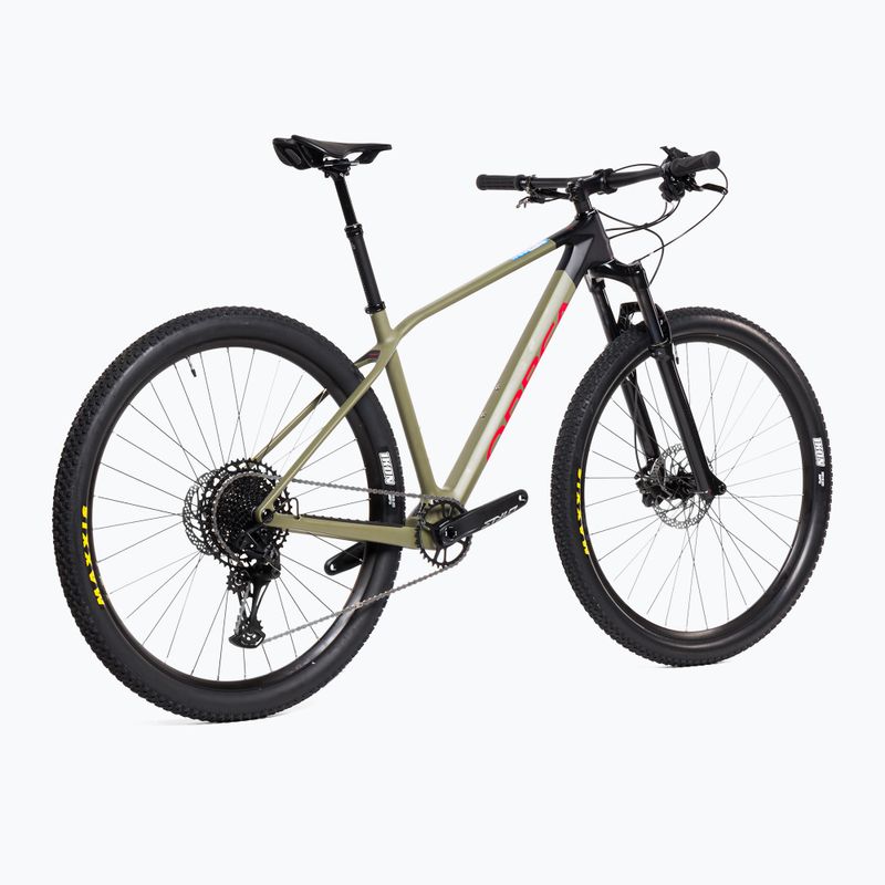 Orbea Alma M50-Eagle zelený horský bicykel M22116L5 3
