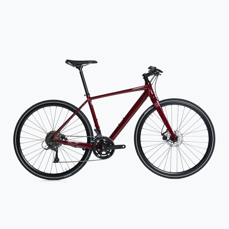 Orbea Vector 30 fitness bicykel červený