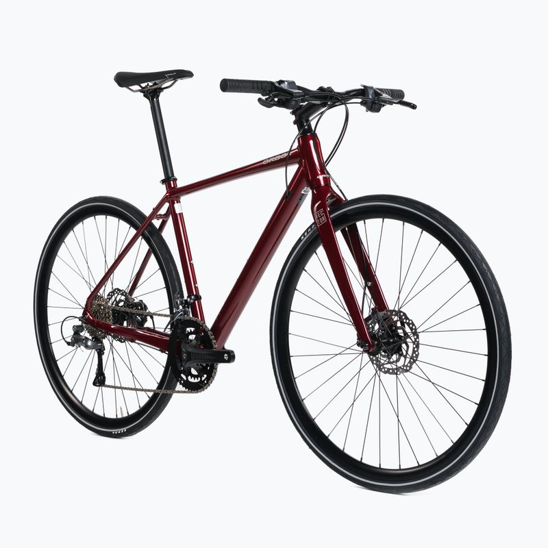 Orbea Vector 30 fitness bicykel červený 2