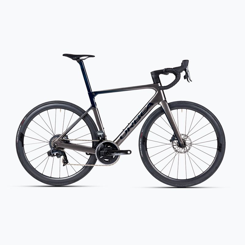 Orbea M21e LTD PWR grafitový cestný bicykel M12953BR
