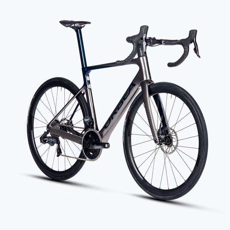 Orbea M21e LTD PWR grafitový cestný bicykel M12953BR 2