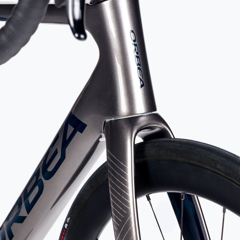 Orbea M21e LTD PWR grafitový cestný bicykel M12953BR 9