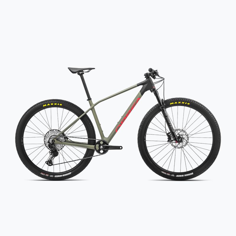 Horský bicykel Orbea Alma M30 zelený M22216L5 14