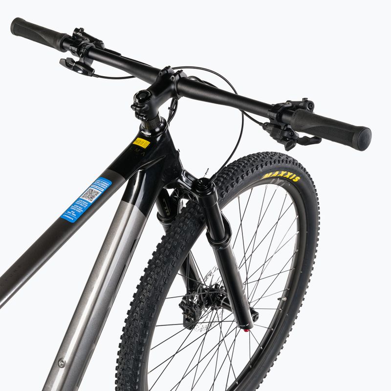 Horský bicykel Orbea Alma M3 sivo-čierny M22219L4 4