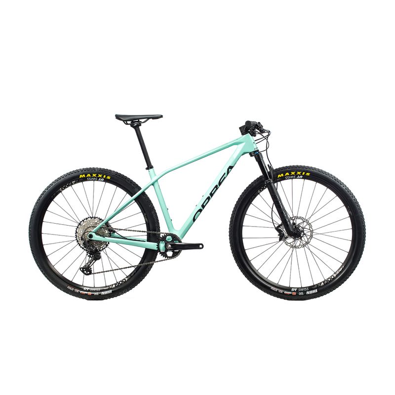 Orbea Alma M25 modrý horský bicykel M22318L6