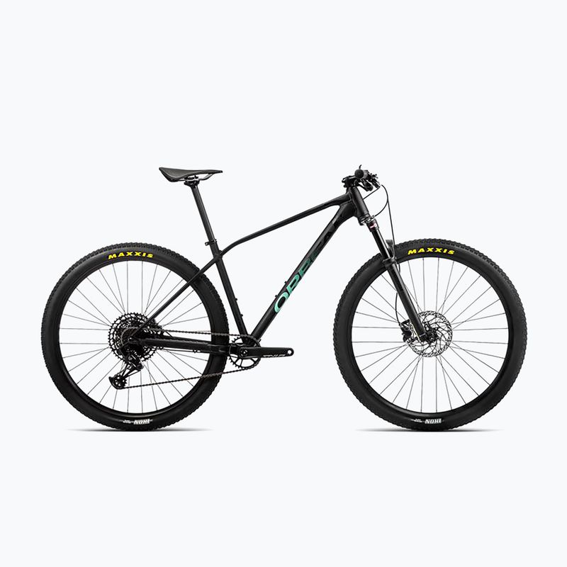 Horský bicykel Orbea Alma H10 Eagle black/green M21719L3