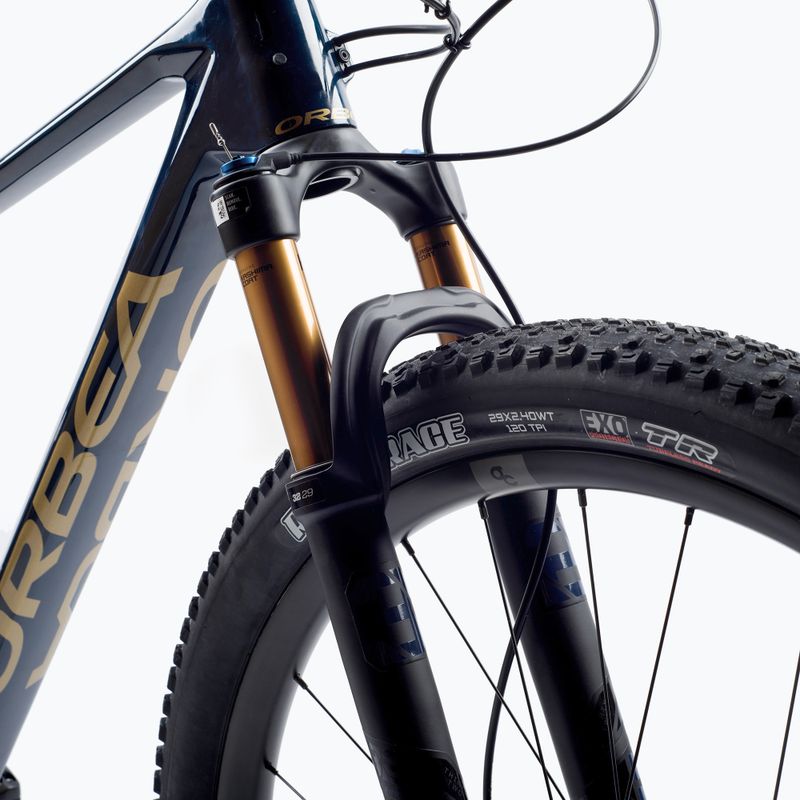 Horský bicykel Orbea Alma M-Pro modro-zlatý M22518L8 8
