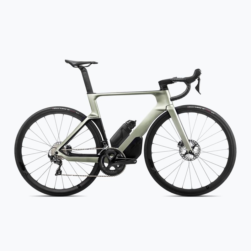 Orbea Orca Aero M20 LTD strieborný/zelený cestný bicykel