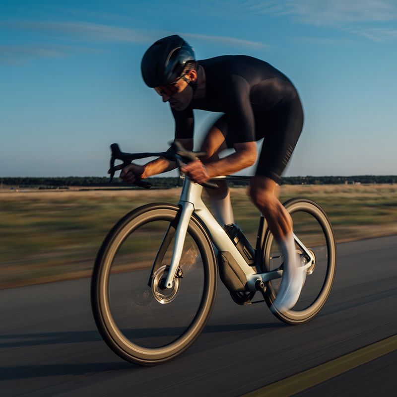Orbea Orca Aero M20 LTD strieborný/zelený cestný bicykel 2