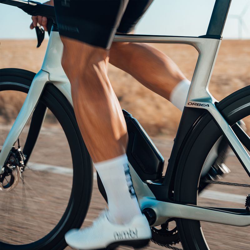 Orbea Orca Aero M20 LTD strieborný/zelený cestný bicykel 5