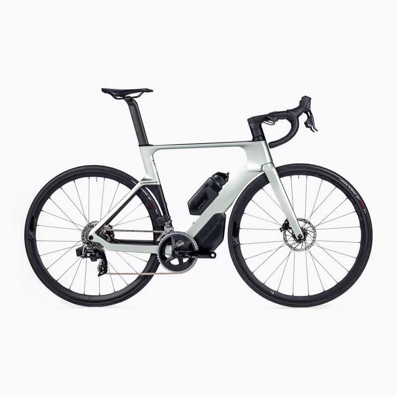 Orbea Orca Aero M31el LTD PWR cestný bicykel strieborný