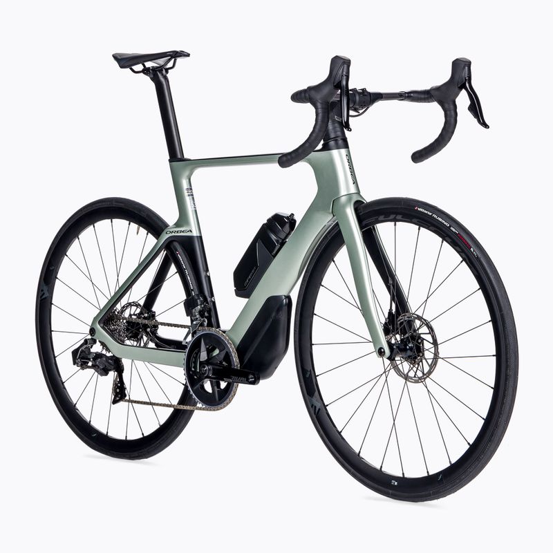 Orbea Orca Aero M31el LTD PWR cestný bicykel strieborný 2