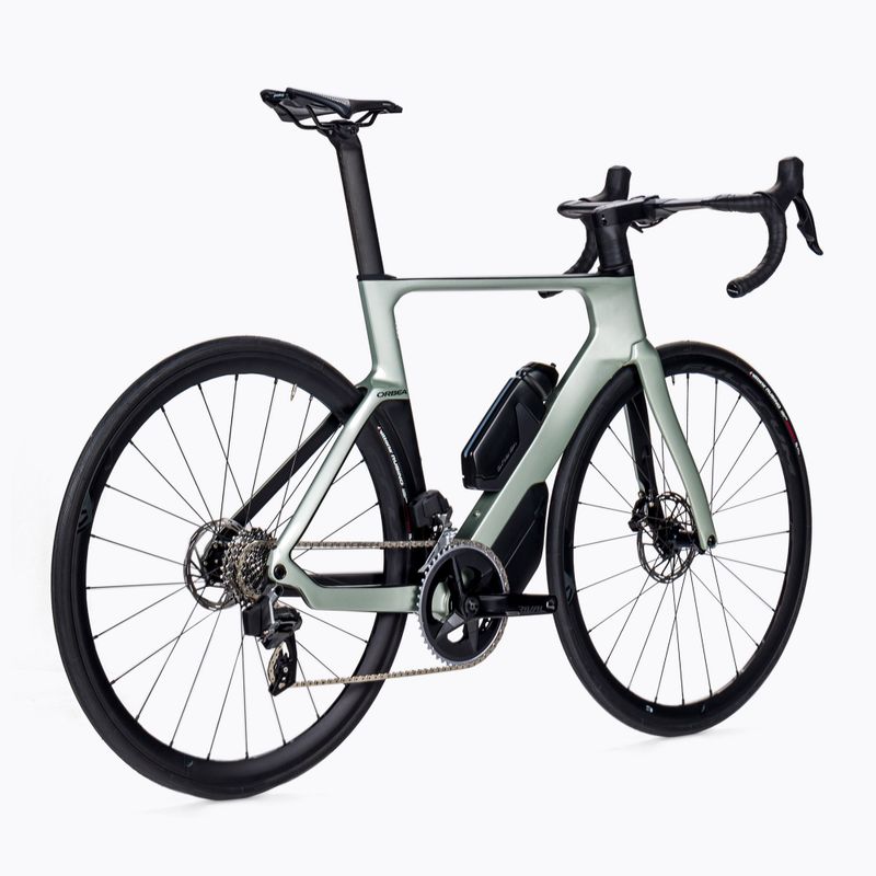 Orbea Orca Aero M31el LTD PWR cestný bicykel strieborný 3