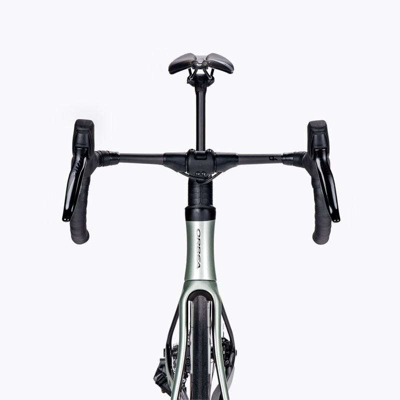 Orbea Orca Aero M31el LTD PWR cestný bicykel strieborný 4