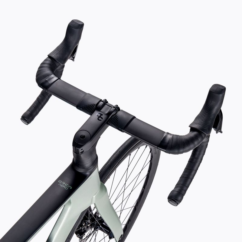 Orbea Orca Aero M31el LTD PWR cestný bicykel strieborný 5