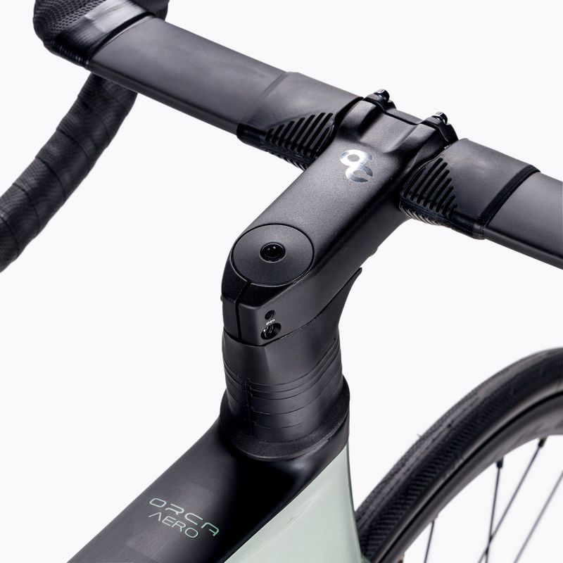 Orbea Orca Aero M31el LTD PWR cestný bicykel strieborný 6