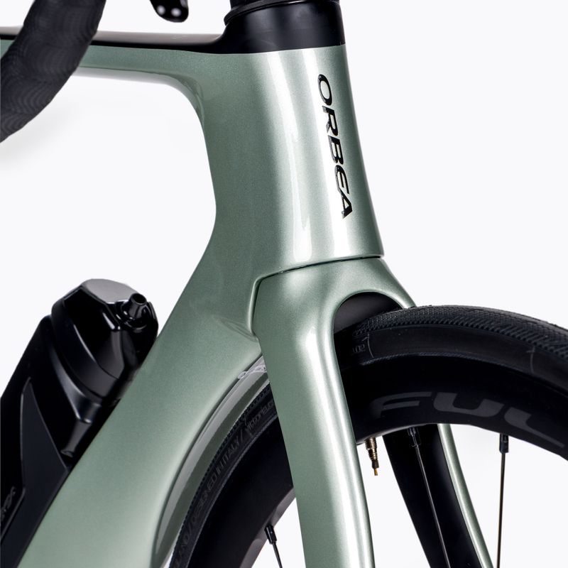 Orbea Orca Aero M31el LTD PWR cestný bicykel strieborný 7